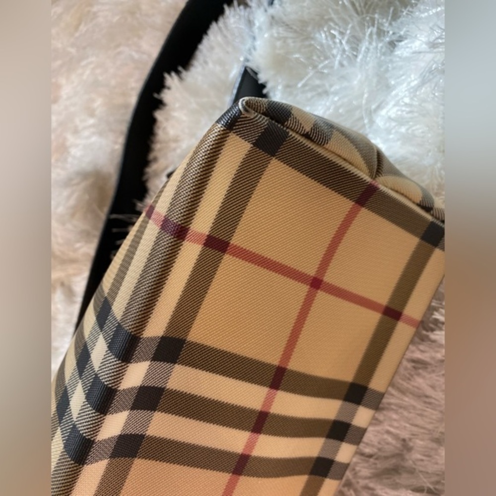 Vintage Burberry Check shoulder bag - Picture 6 of 12